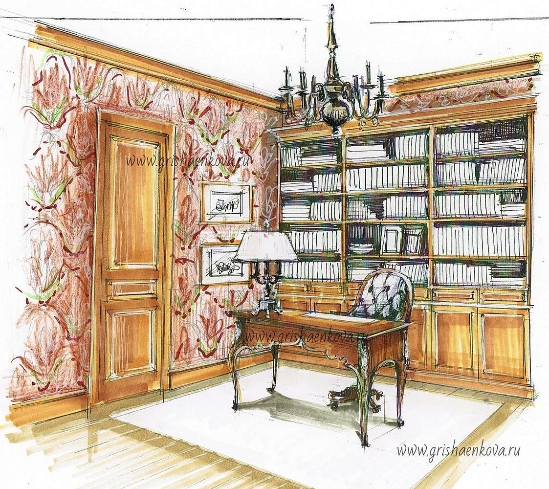 заказать дизайн проект дома